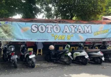 Soto Ayam Pak B Favorit Sarapan Warga Yogyakarta
