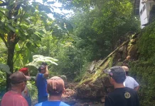 Diguyur Hujan, Talud Rumah Warga di Wukirsari Longsor