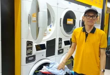 Laundry Ekspres, Solusi Warga Perkotaan dan Anak Kos