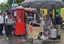 Ngadinegaran Hadirkan Peken Sonten, Destinasi Baru Berburu Takjil