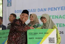Anggota BPKal di Sleman Dapat BPJS Ketenagakerjaan
