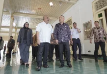 Menhub Dudy Purwagandhi Pantau DIY