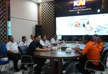 PT KAI Menjalin Sinergi dengan Kantor SAR Yogyakarta