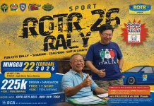 Sesepuh Time Rally Jogja Ramaikan Ajang ROTR 2026
