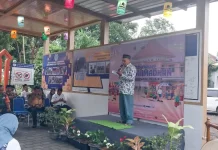 Polsek Mergangsan Pastikan Keamanan Pembukaan Pasar Ramadan PAY Lowanu