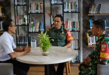 Danramil Kotagede Kunjungi Kemenkum DIY, Ada Apa?