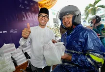 UMY Bagikan 4 Ribu Takjil Gratis