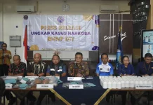 BNNP DIY Gagalkan Peredaran 93 Ribu Pil Koplo