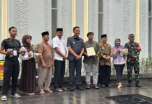 Wakil Wali Kota Buka Peken Sore Ramadan