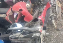 Diduga Kurang Konsentrasi, Dua Pemotor Bertabrakan di Sedayu