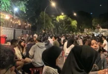 Satpol PP Kota Yogyakarta Tertibkan Street Coffee