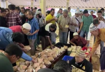 Gulai Kambing Menu Berbuka Spesial Masjid Kauman, Ada 1.500 Porsi Setiap Kamis