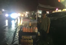 Cilor Maklor Si Geboy Laris Manis