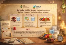 Dinkes Yogyakarta Imbau Pola Berbuka Sehat