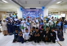 Lazismu UMY Bangun Budaya Baca