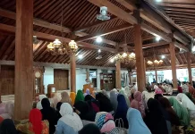 Ramadan di Masjid Gedhe Mataram Kotagede Identik dengan Kajian Keagamaan