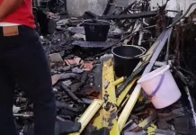 Korsleting Listrik Picu Kebakaran Rumah Pedagang Kembang Api di Sleman