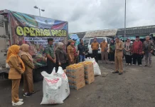 Stabilkan Harga Kebutuhan Pokok, Pemkab Gunungkidul Gelar Operasi Pasar