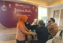 CIMB Niaga Syariah Luncurkan Program Jumat Baik, Melangkah Sesuai Kaidah