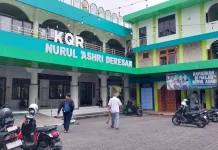 Unik, Masjid Ini Buka Layanan Penitipan Anak Selama Tarawih