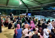 Sebanyak 700 Porsi Menu Nusantara Obati Rindu Kampung Halaman