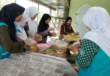 Gandeng UMKM, Masjid Syuhada Sukses Gelar Buka Bersama