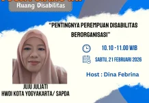 Peran Perempuan Disabilitas dalam Organisasi