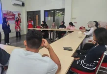 Relawan GESIT DIY Asah Kemampuan Public Speaking