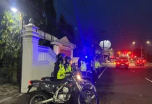 Jaga Kamtibmas saat Ramadan, Polresta Sleman Gelar Patroli Stasioner