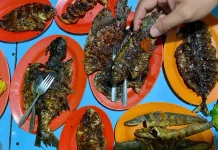 Bebakaran Sentul 94 Andalkan Ikan Laut