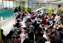 Masjid Nurul Ashri Sediakan MBG Sebanyak 1.400 Porsi Tiap Hari