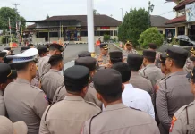 Kapolresta Sleman Tekankan Keteladanan dan Kepemimpinan Perwira