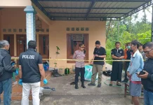 Tidur Bersama Anak Istri, Pria di Bantul Dibacok OTK Hingga Tewas