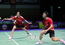 Pasangan Ganda Campuran Lintas Negaram Hee Yong/Gloria Emanuelle Genggam 16 Besar