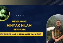 Minyak Nilam Indonesia Dinilai Tinggi di Pasar Internasional