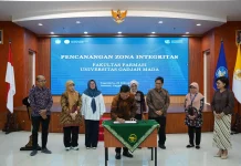 Fakultas Farmasi UGM Canangkan Zona Integritas dan Bebas Korupsi