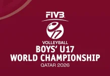 Doha Tuan Rumah Kejuaraan Dunia Voli Putra U17 2026 Agustus Mendatang
