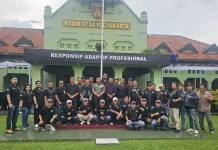 GeBUKK Sambangi Dandim, Tegaskan Komitmen Dukung Kamtibmas Yogyakarta
