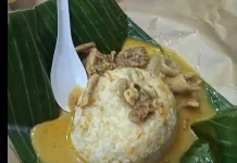 Gulai Kambing, Menu Spesial Ramadan di Masjid Kauman