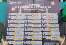 Deretan Tokoh Pengisi Kajian Buka Bersama di Masjid Nurul Ashri