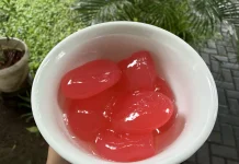 Manisan Kolang Kaling Pemanis Kala Berbuka Puasa