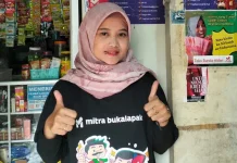 Modal Rp300 Ribu, Kisah Putri Wulandari Menata Masa Depan Bersama Mitra Bukalapak