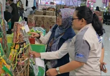 Pekan Kedua Ramadan, BBPOM Yogyakarta Sidak Pangan di Ritel Modern
