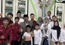 Safari Tarawih, Wali Kota Yogyakarta Kunjungi Masjid Bersejarah Margo Yuwono