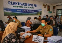 Belasan Ribu Warga Gunungkidul Reaktivasi BPJS PBI