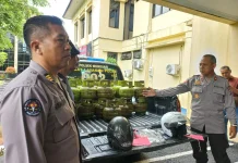 Polisi Ringkus Pasutri Pencuri Gas di Gunungkidul