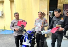 Bobol Konter HP, Dua Pelaku Dibekuk Polisi