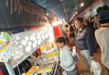 Mexican Corner Ramaikan PBTY ke-21 Yogyakarta