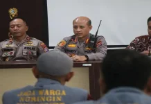 Plh. Kapolresta Sleman Dorong Peran Aktif Jaga Warga