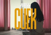 Ini Lirik Lagu Rizky Febian "Cuek"